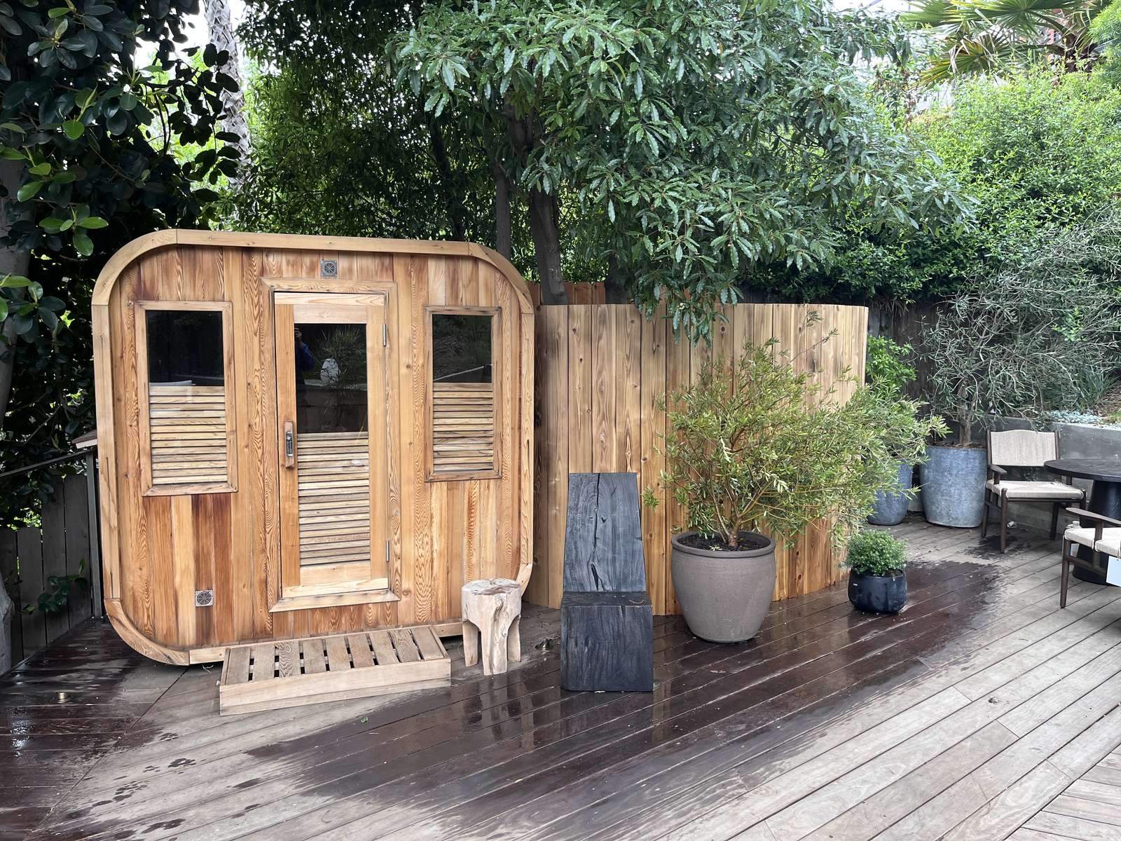 Sauna Kit Assembly